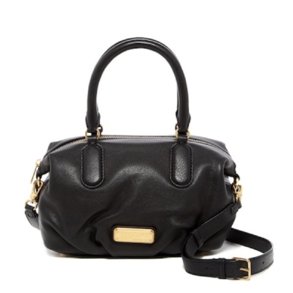 COPY - Brand New - New Q Small Legend Leather Satchel